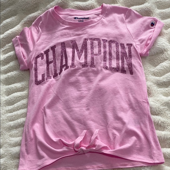 Champion Other - Champion Kids Pink T-Shirt size 7/8 nwot